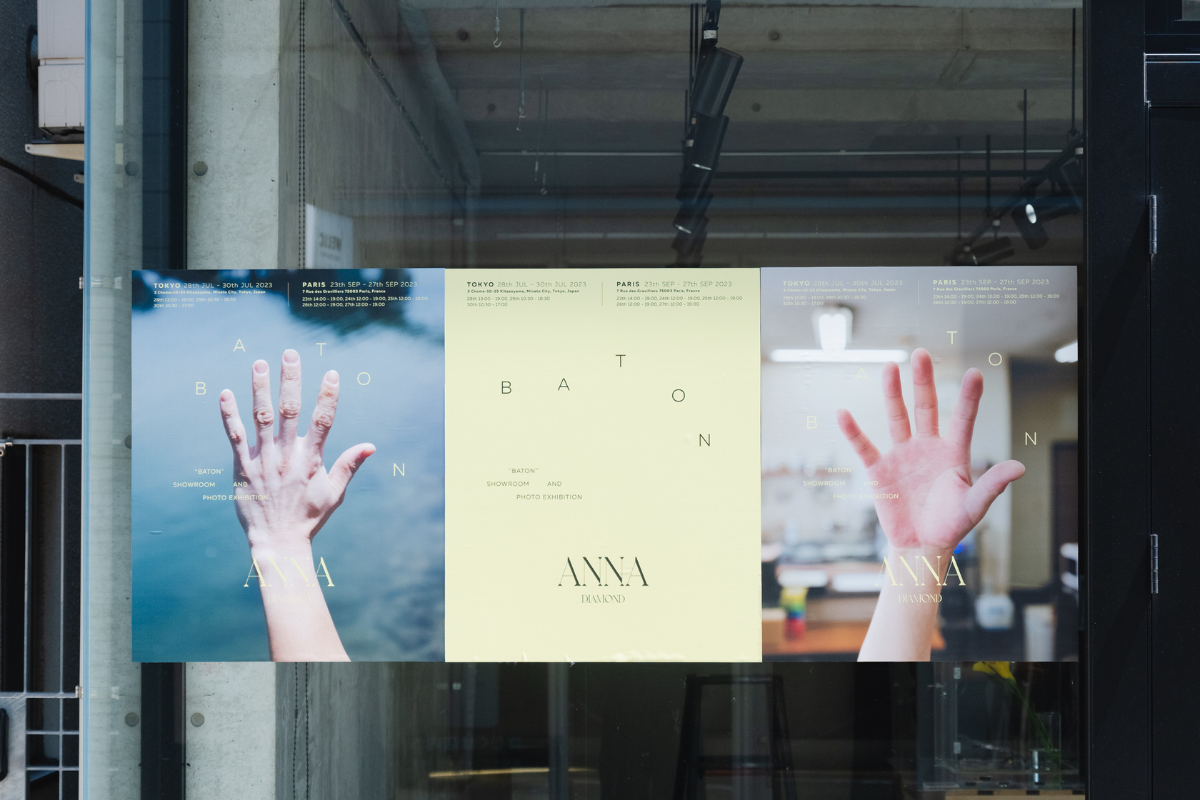 展示会場の様子