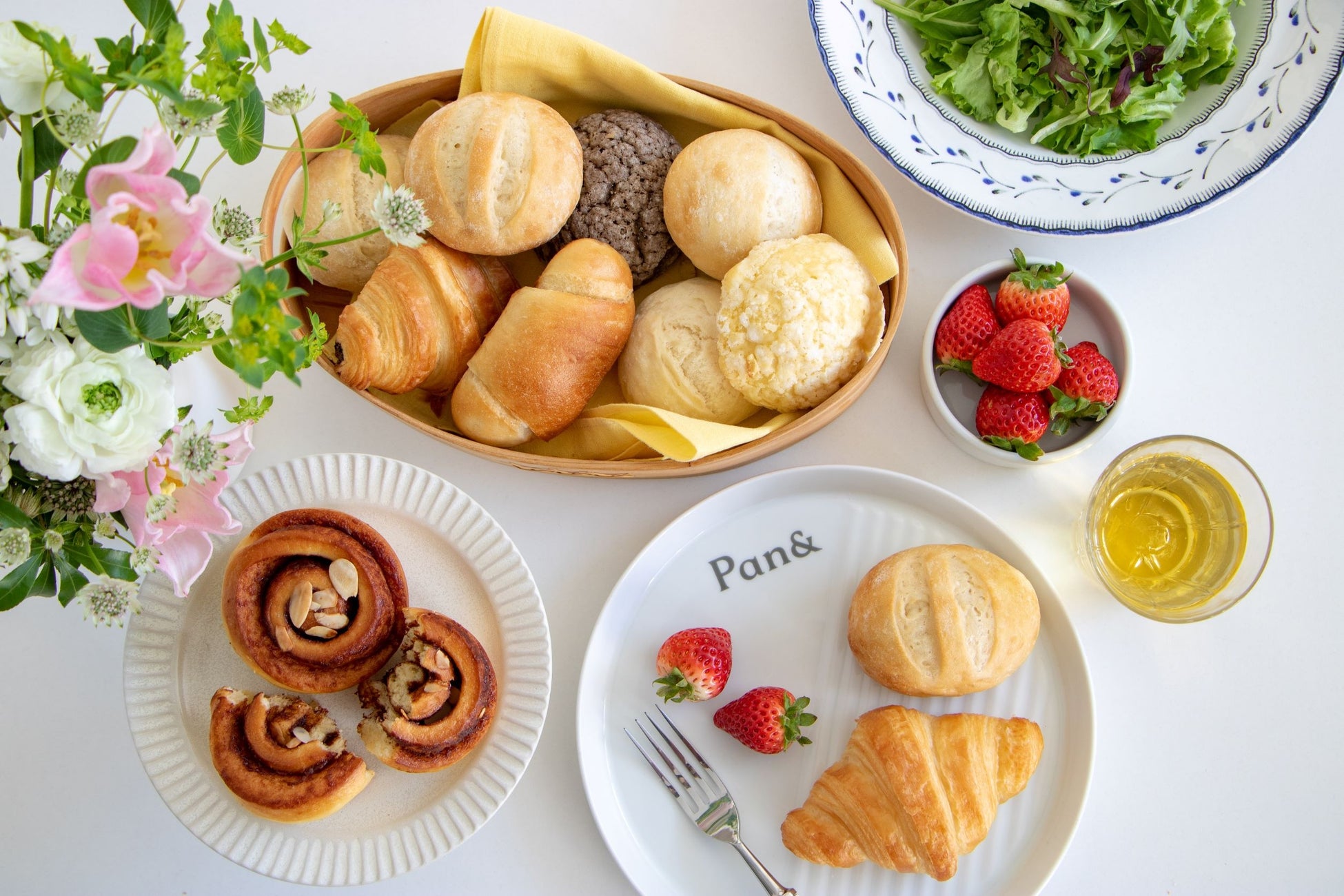 Pan&5周年を記念してお得なイベントを開催!新作パンも登場!! | 株式会社 スタイルブレッドのプレスリリース