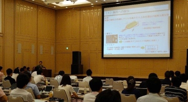 未来医学セミナー発表会の様子