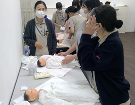 第1クール看護実習体験