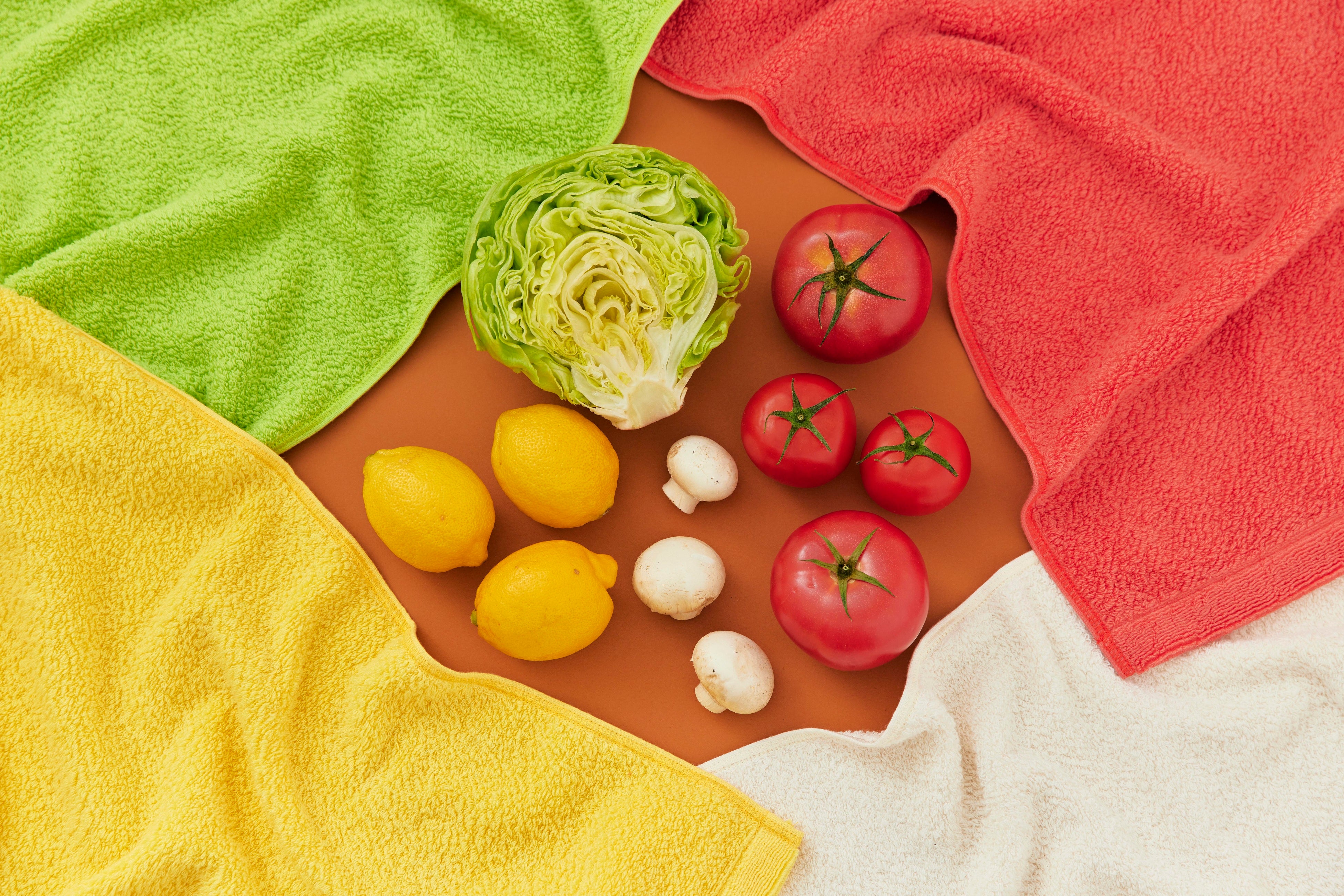 鮮度に着目したタオル「SALAD」が新登場！老舗糸屋が独自の技術で作る