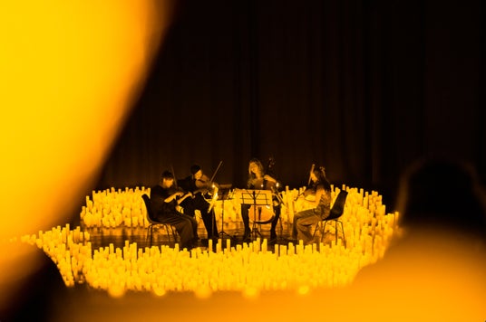 Candlelight(R)、日本の歴史と文化が息づく空間で特別公演を開催 Candlelight(R)、日本の歴史と文化が息づく空間で特別公演を開催