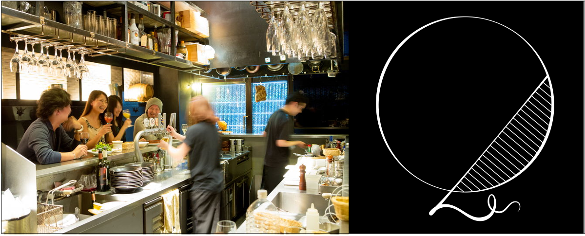 恵比寿で18周年、スタイリッシュな立ち飲みのパイオニア「𝑺𝒕𝒂𝒏𝒅𝒊𝒏𝒈 𝑾𝒊𝒏𝒆 𝑩𝒂𝒓 𝑸」世界から厳選したワインと、シェフ自慢の料理が楽しめます。