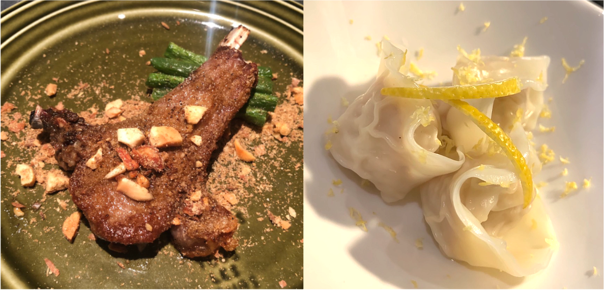 今回のフェアのために開発されたオリジナルペアリングメニュー