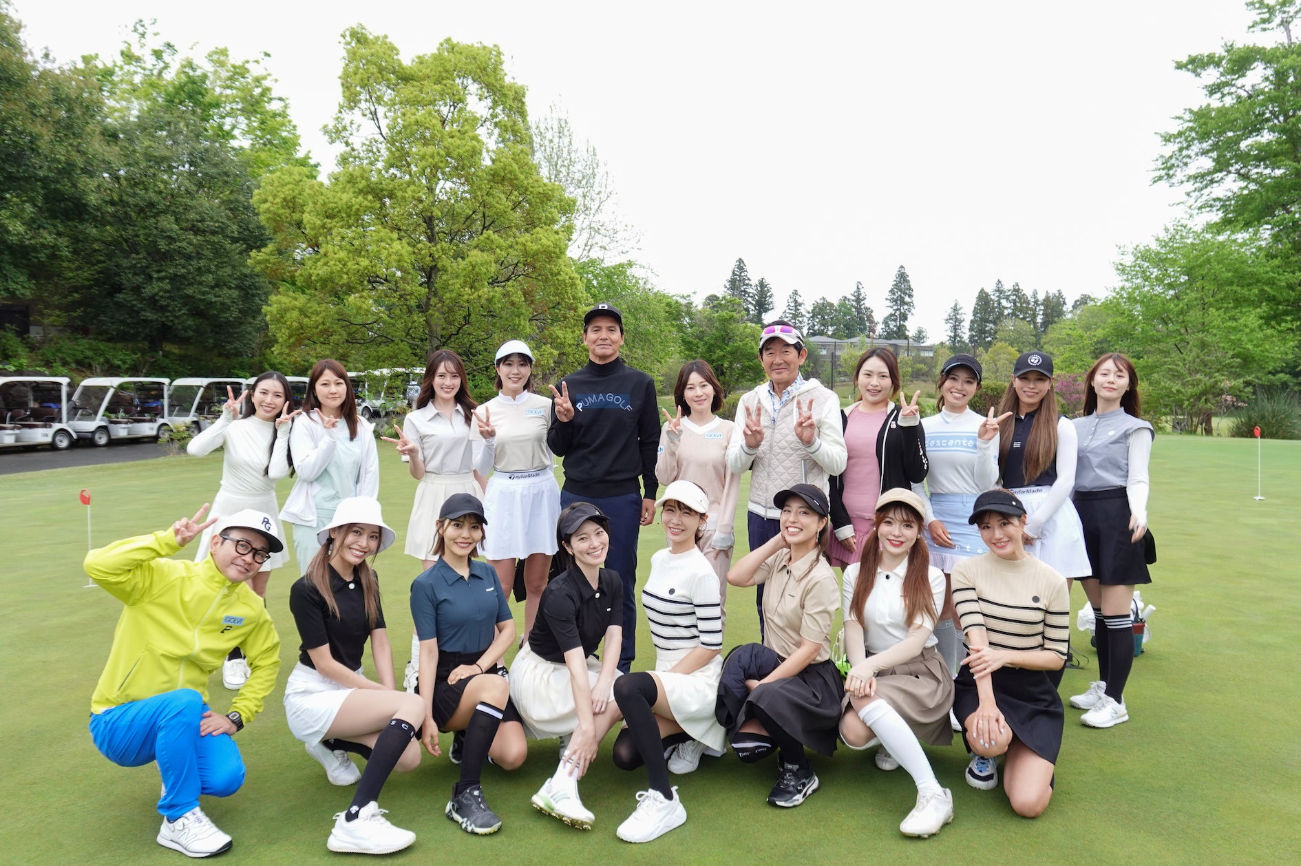 GOLVI PREMIUM CUP 開催!竹村真琴プロら豪華ゲストも登場、ゴルフファン熱狂の初開催レポート