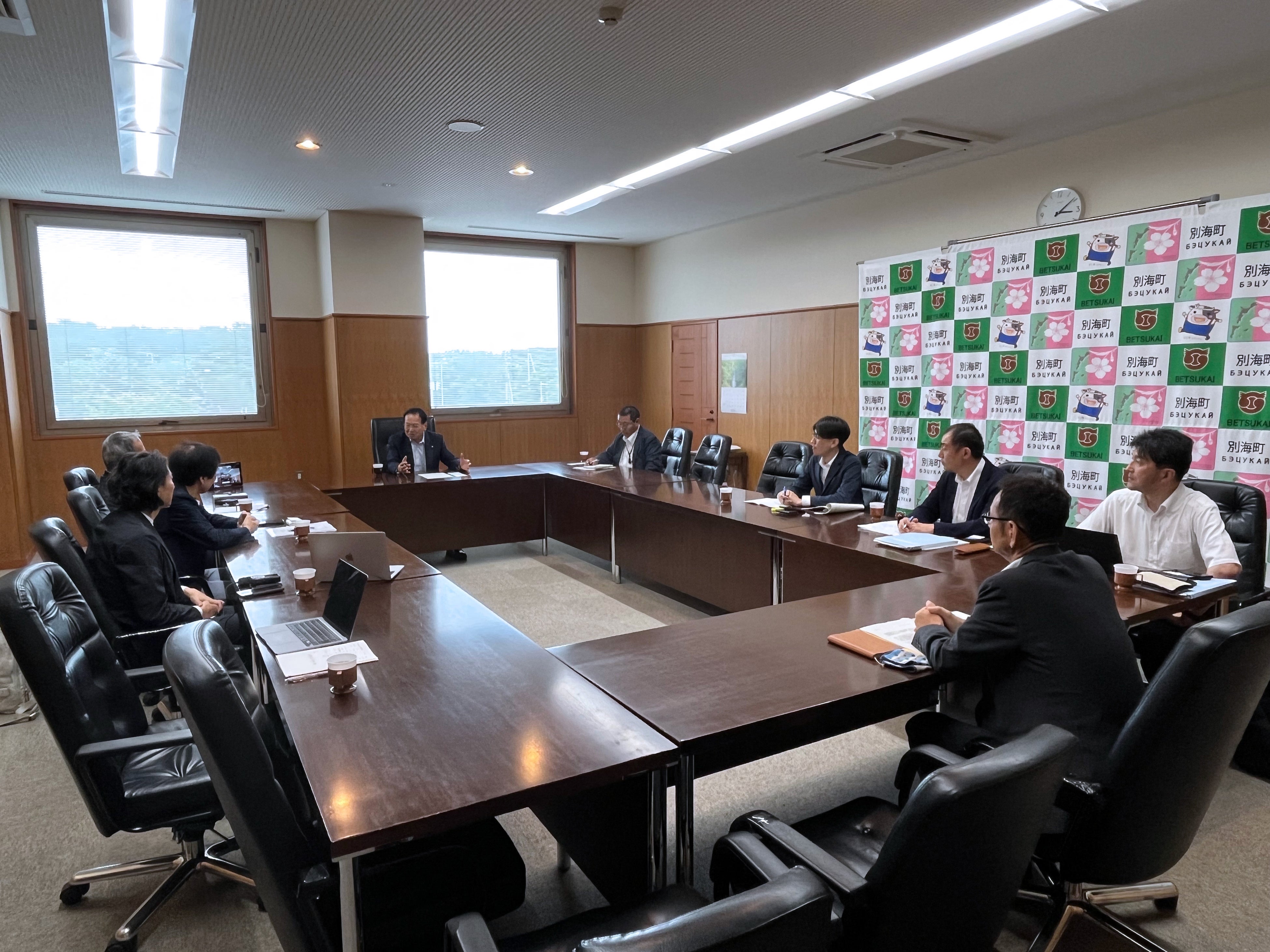 7月14日 道東CF研究会キックオフMTG 別海町役場にて