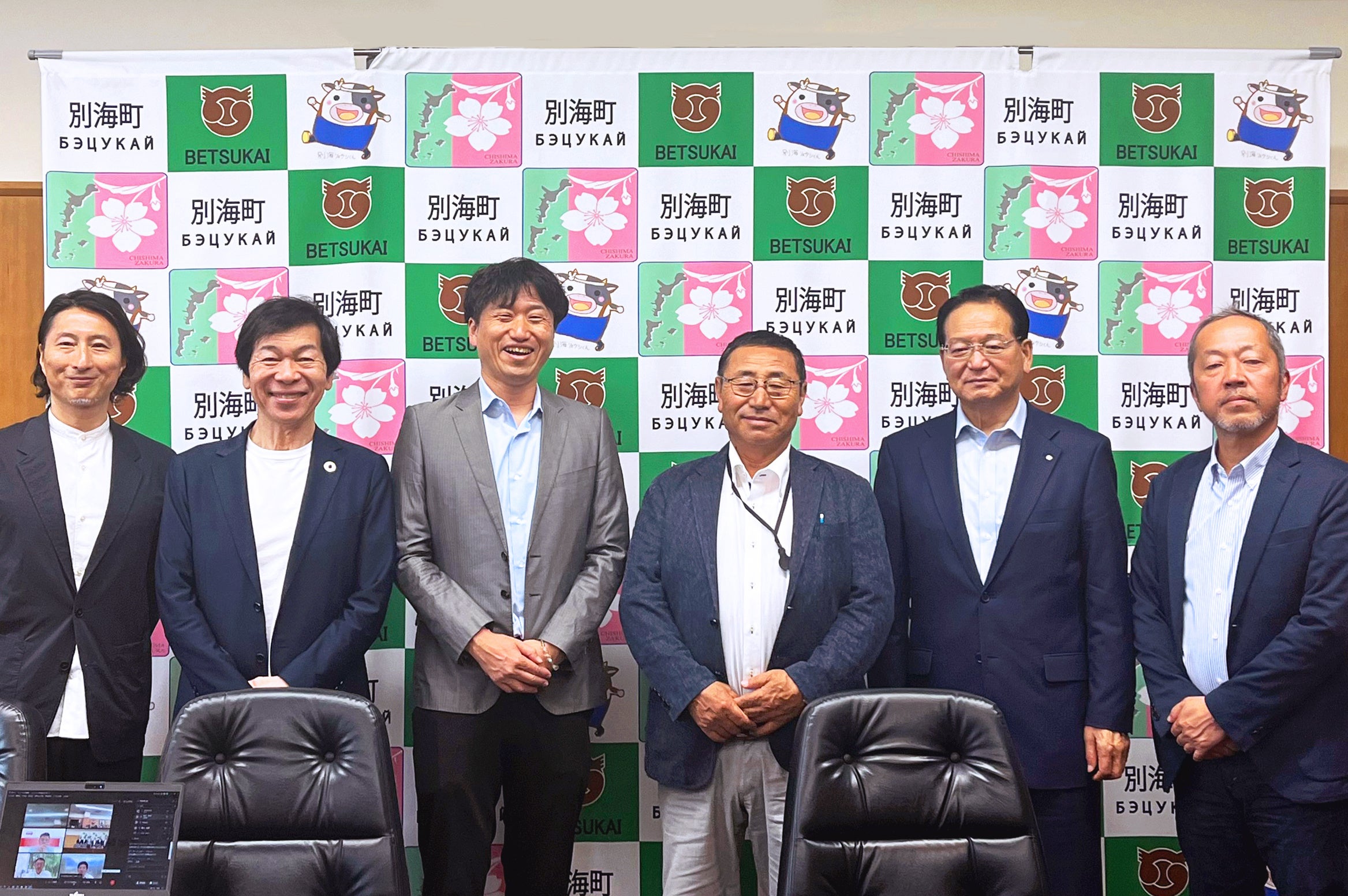 7月14日 道東CF研究会キックオフMTG 別海町役場にて