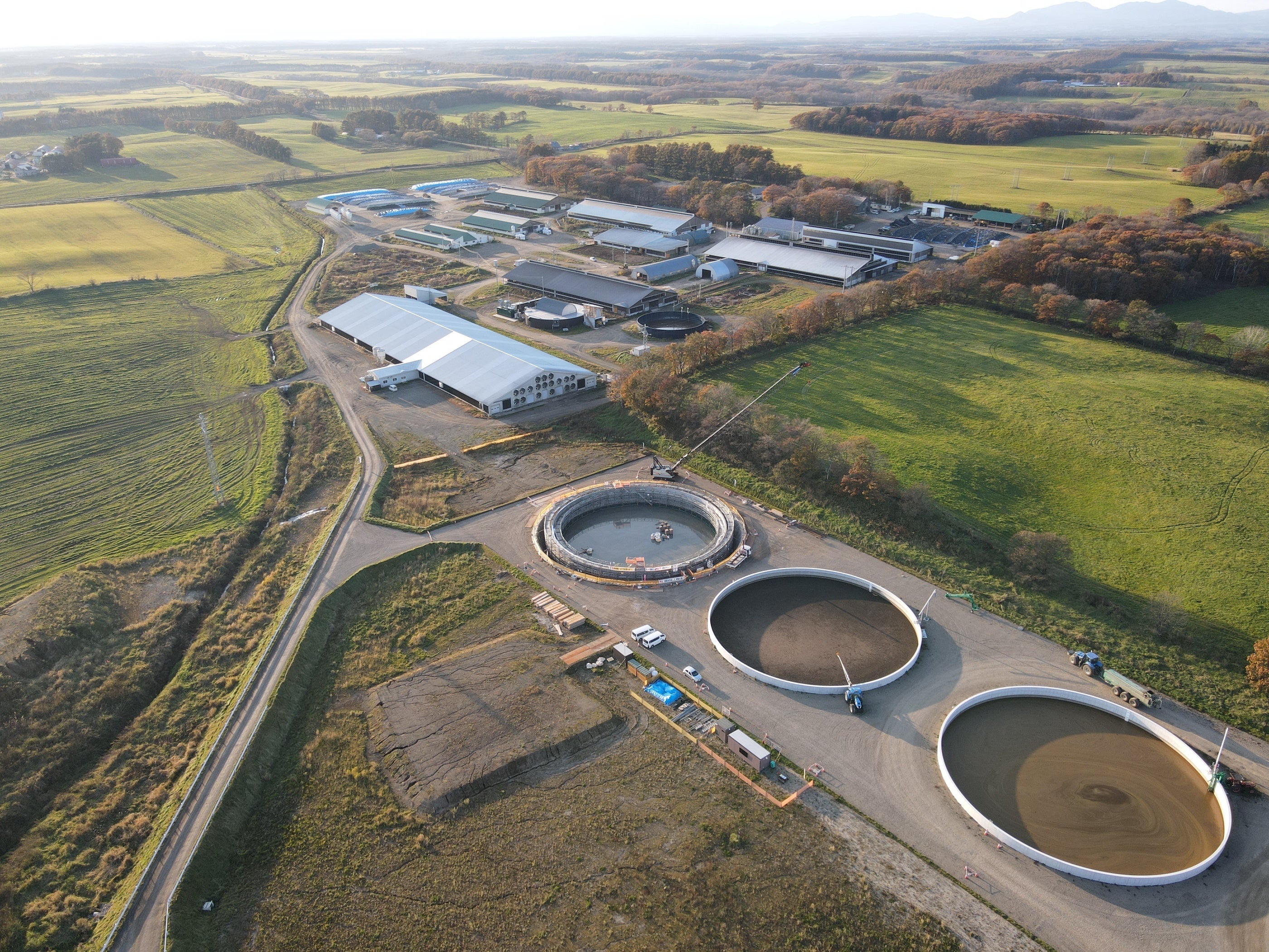 一社道東SDGs推進協議会&nbsp; 中山農場遠景