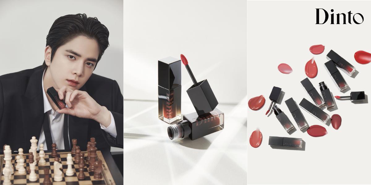古典文学コンセプトの韓国コスメ「Dinto(ディーント)」THE BOYZ
