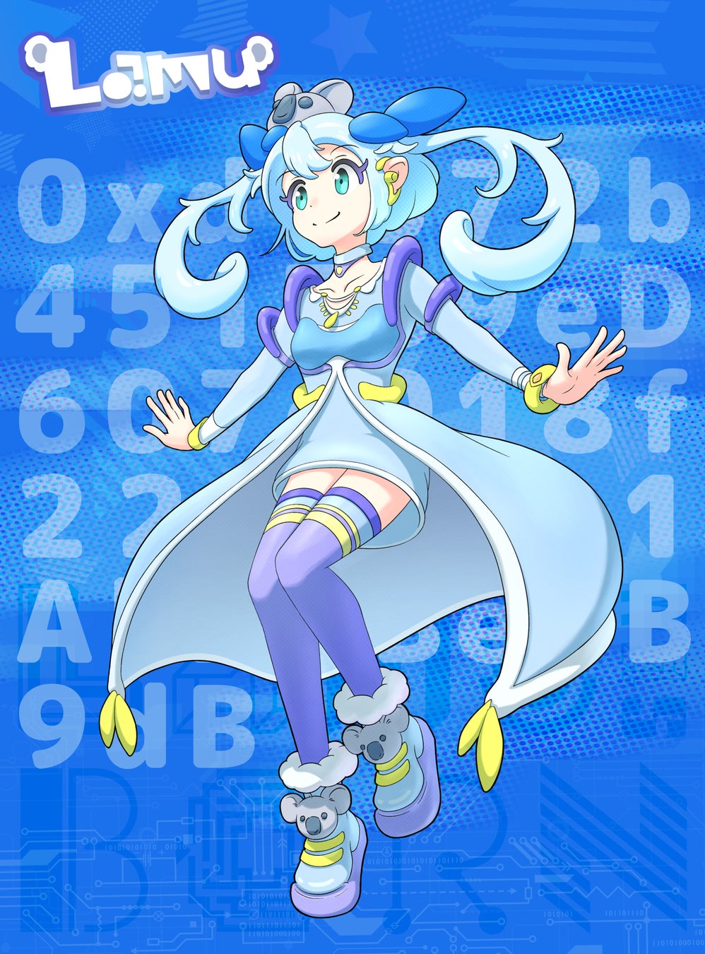 AIアーティスト「Lamu」がコミックマーケット103で日本初お披露目!最新のAI技術を体験しよう! AIアーティスト「Lamu」がコミックマーケット103で日本初お披露目!最新のAI技術を体験しよう!