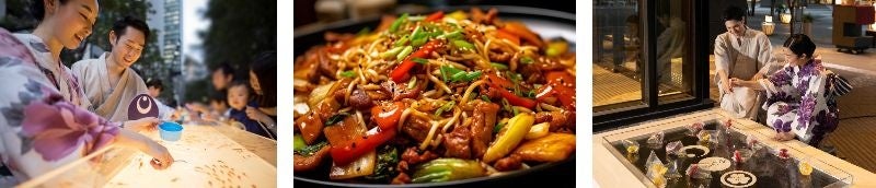 ▲「大手町縁日」過去開催時のイメージ