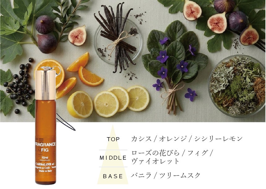 香りをアクセサリーのように持ち歩く。イタリア発「カルバリン」からストラップ付きパフュームオイルが登場