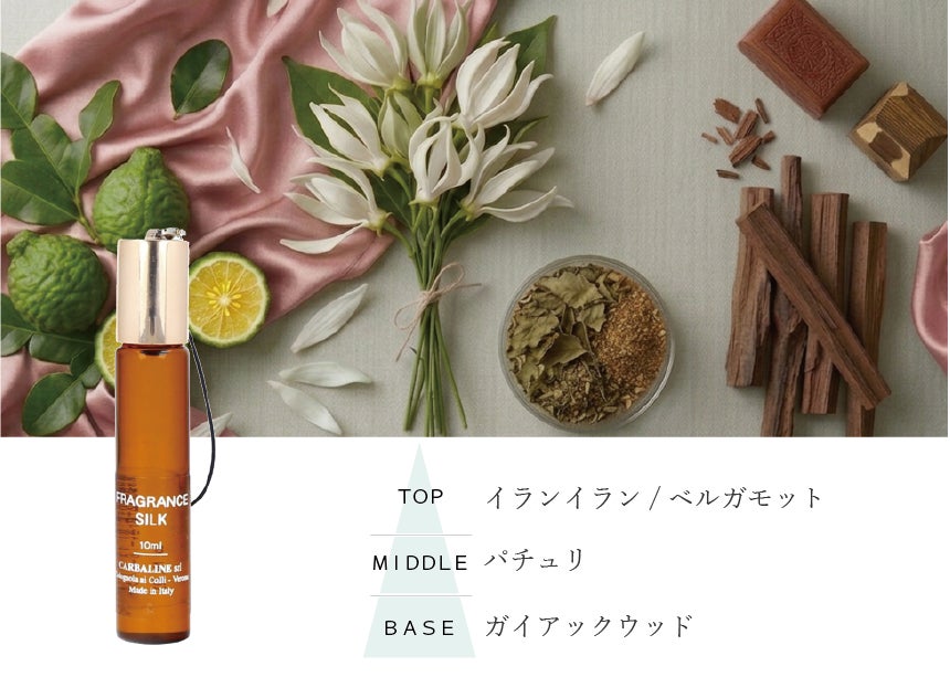 香りをアクセサリーのように持ち歩く。イタリア発「カルバリン」からストラップ付きパフュームオイルが登場