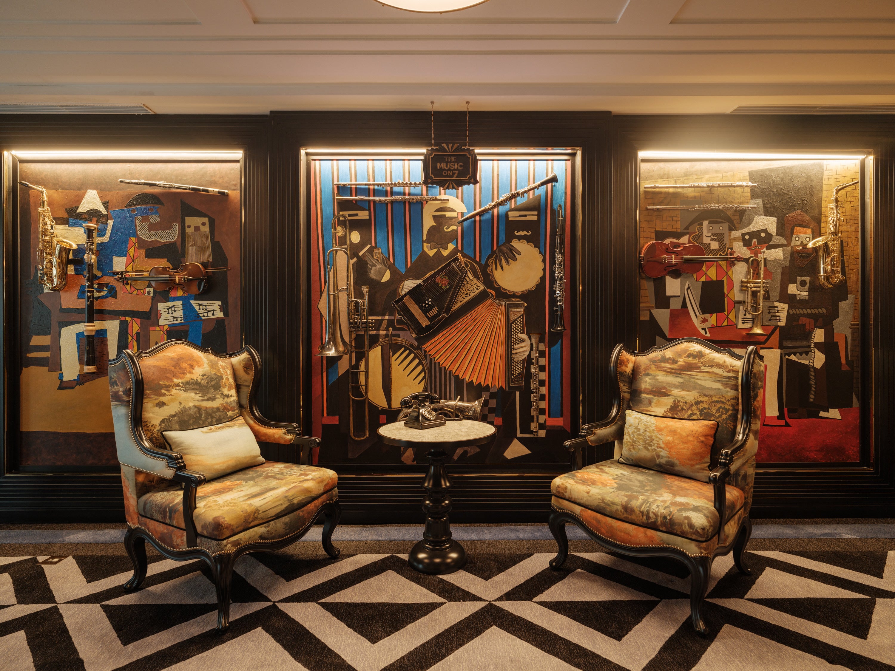 Capella Hanoi - Sound