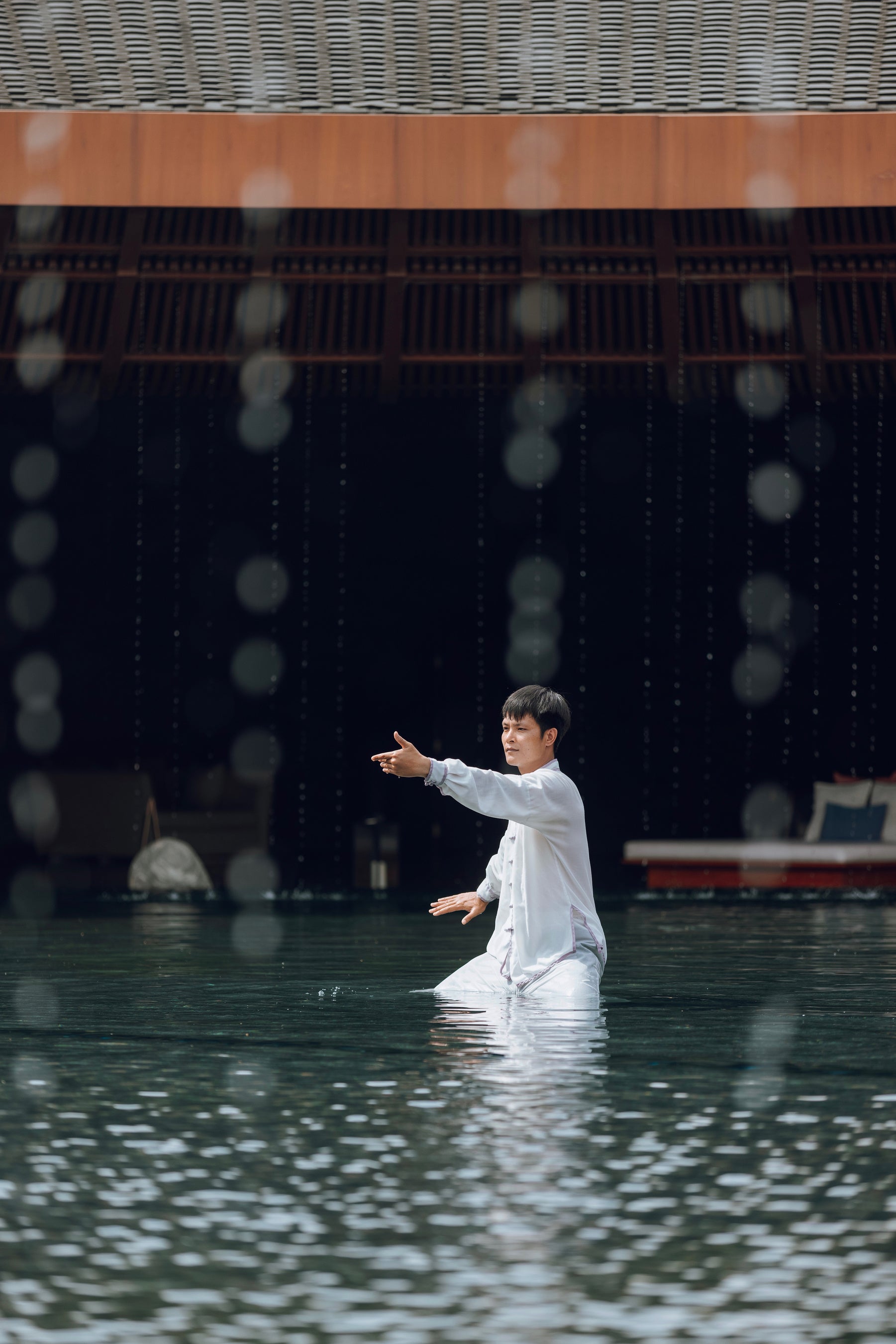 Capella Tufu Bay - Tai Chi Master