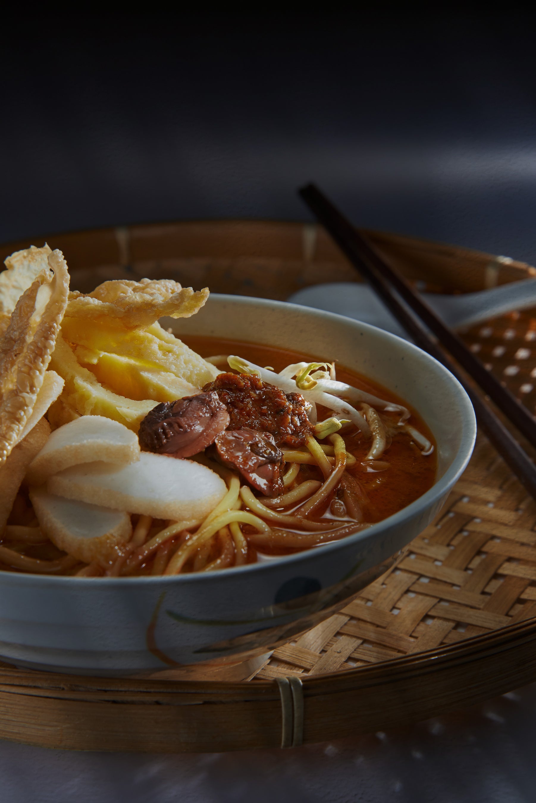 Capella Singapore - Laksa Dish