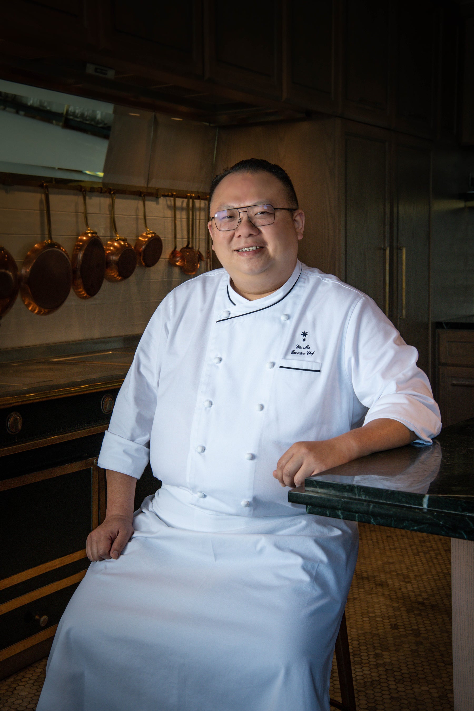 Capella Singapore - Chef Eric Neo