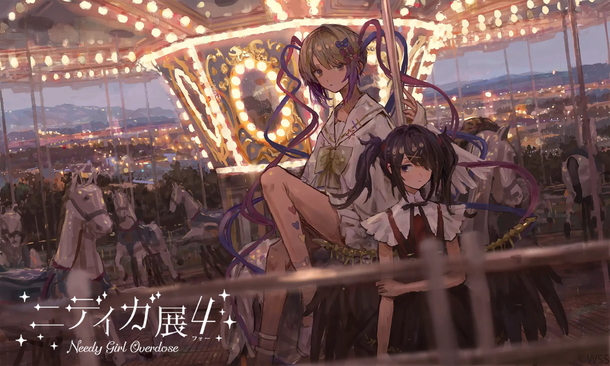 『ニディガ』展、名古屋開催決定!アニメ情報&限定グッズも 『ニディガ』展、名古屋開催決定!アニメ情報&限定グッズも