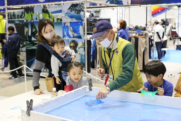 2024年『釣りバカ日誌』コラボ!ジャパンインターナショナルボートショーで海を満喫! 2024年『釣りバカ日誌』コラボ!ジャパンインターナショナルボートショーで海を満喫!