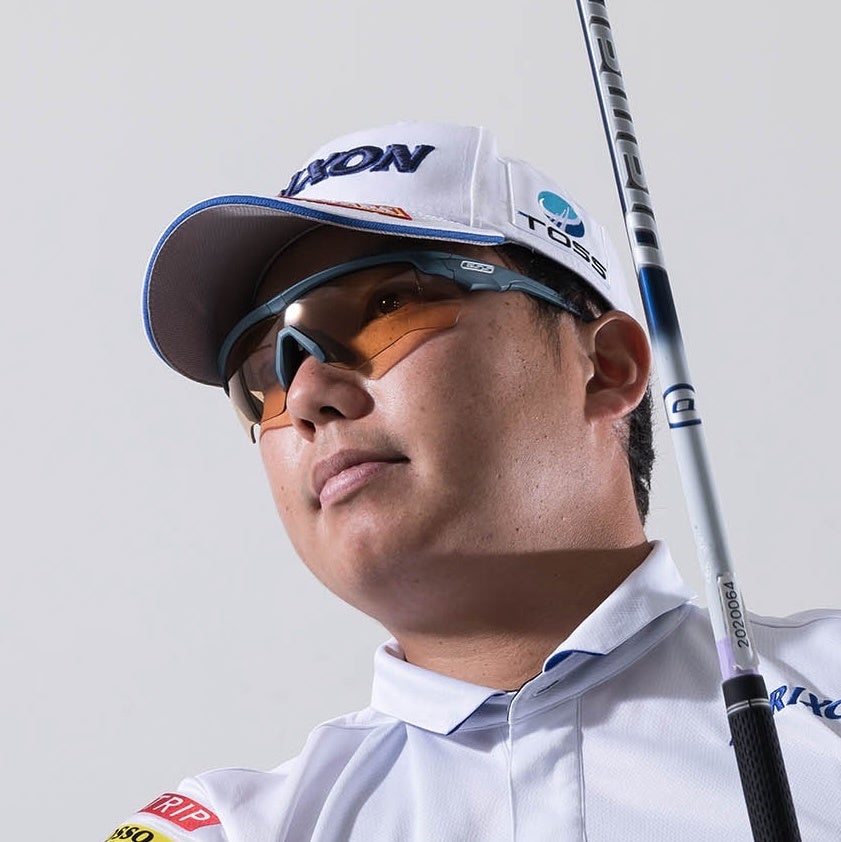 ゴルフ観戦の必需品サングラスのフィッティング販売会を「2023 三井