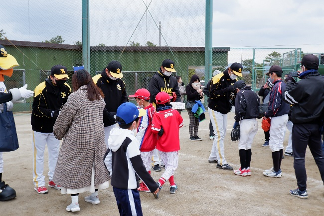 募金活動の様子