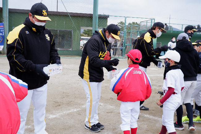 募金活動の様子