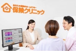 『保険クリニック®』の証券分析の様子