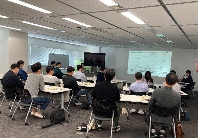 研修中の様子