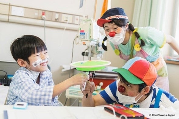 クリニクラウン協会、活動の様子