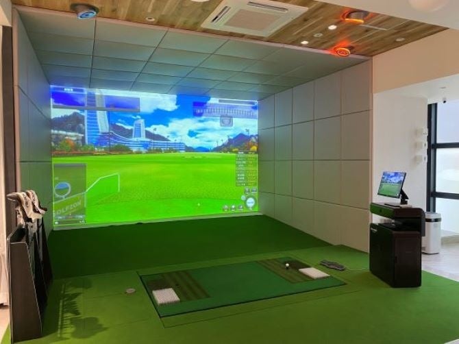 〇シミュレーションゴルフレンジ