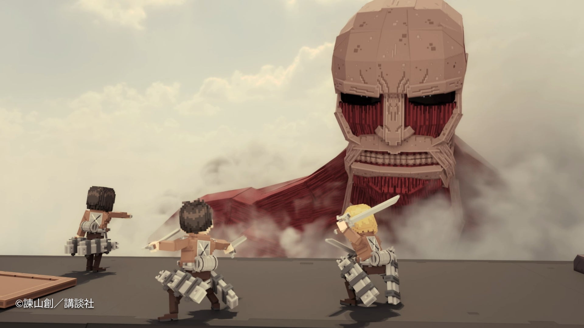 The Sandbox × 進撃の巨人!LANDセールで巨人の世界へ The Sandbox × 進撃の巨人!LANDセールで巨人の世界へ