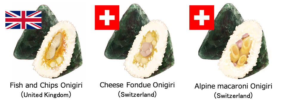 ニコニコのり株式会社×大阪芸術大学 「おにぎりサミット」において