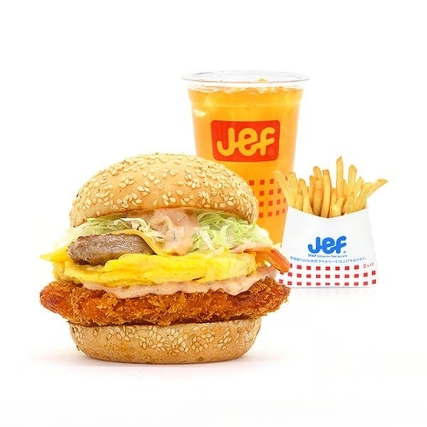 Bランチバーガーセット