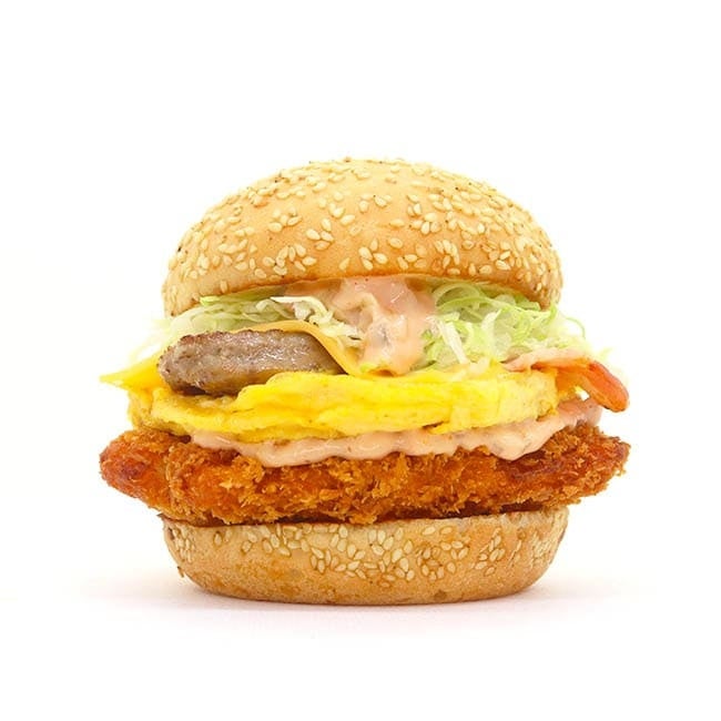 Bランチバーガー