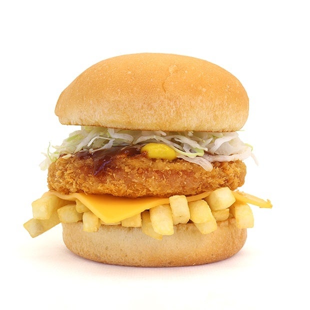 Cランチバーガー