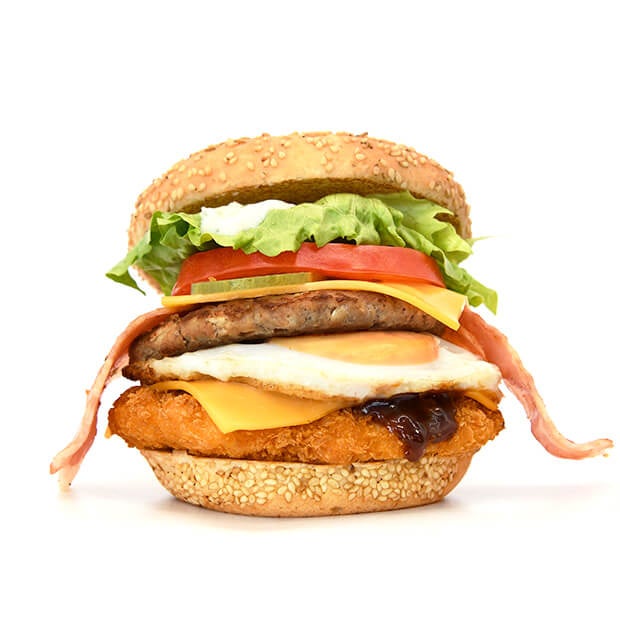 Aランチバーガー