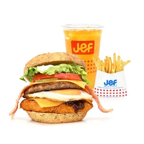 Aランチバーガーセット