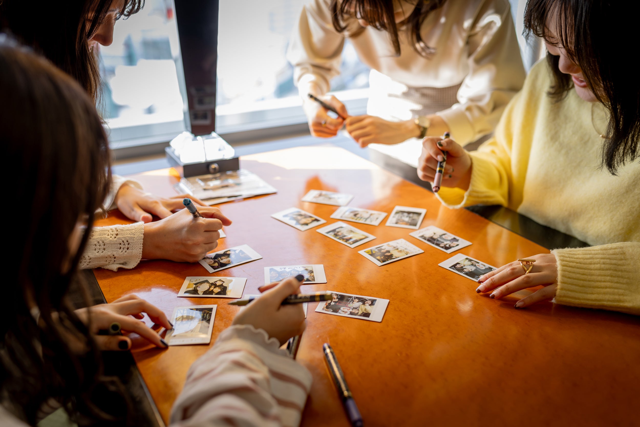 写真にデコレーション