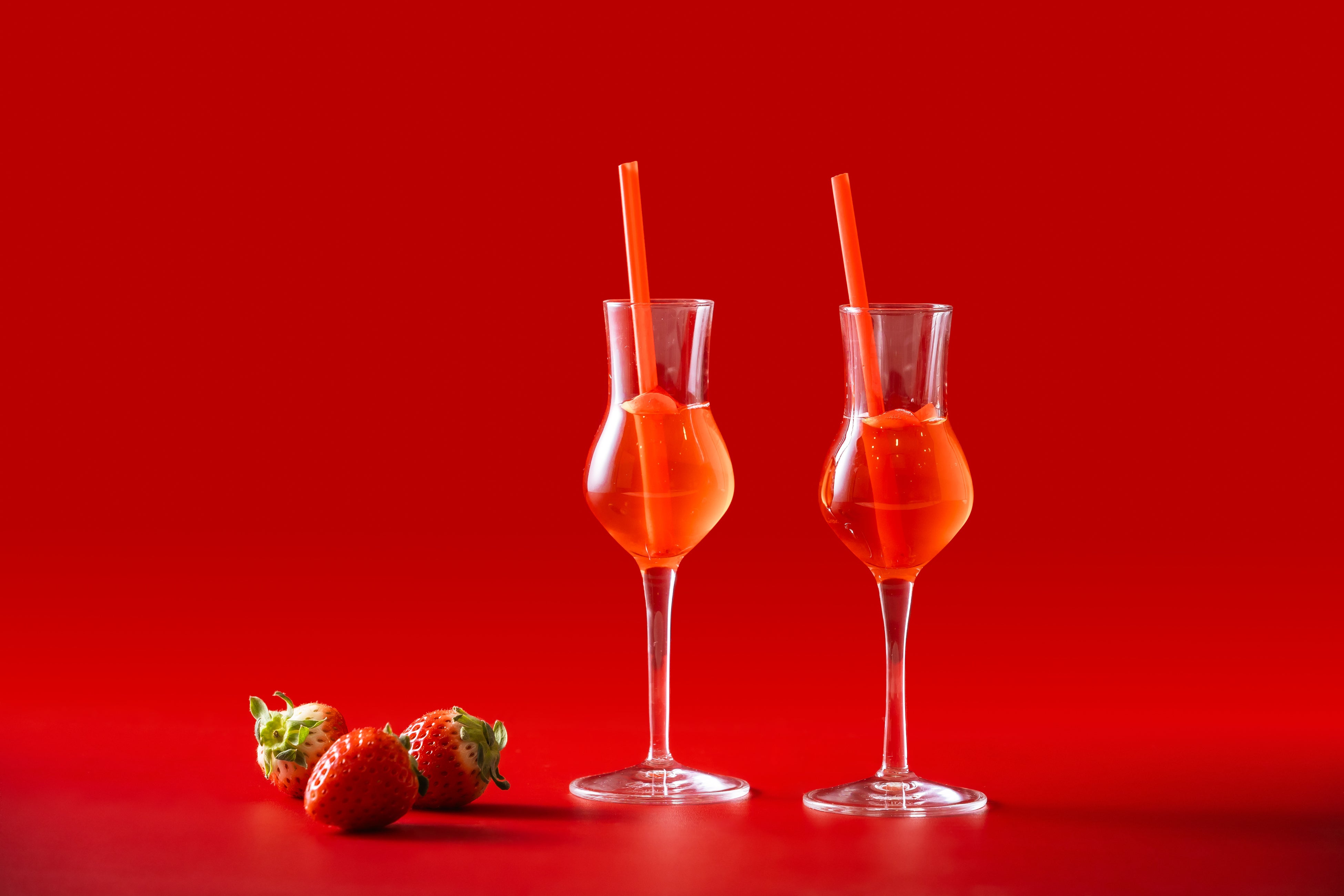 ウェルカムドリンク「ベリーベリーソーダ」