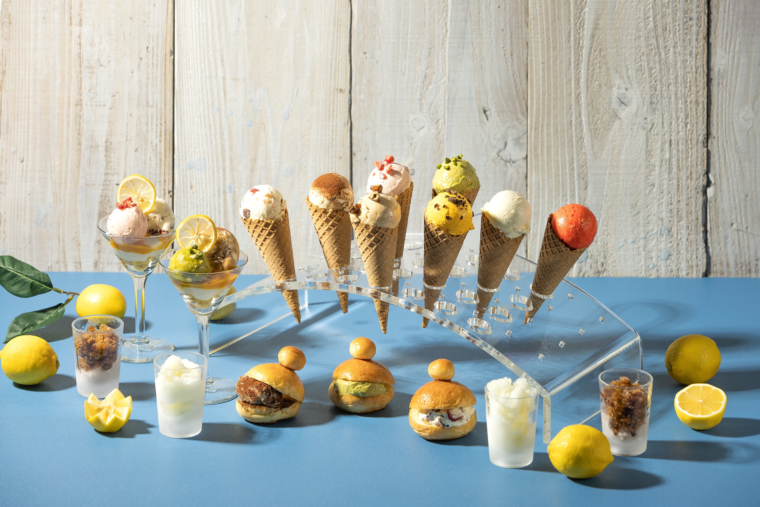 ジェラート、グラニテイメージ