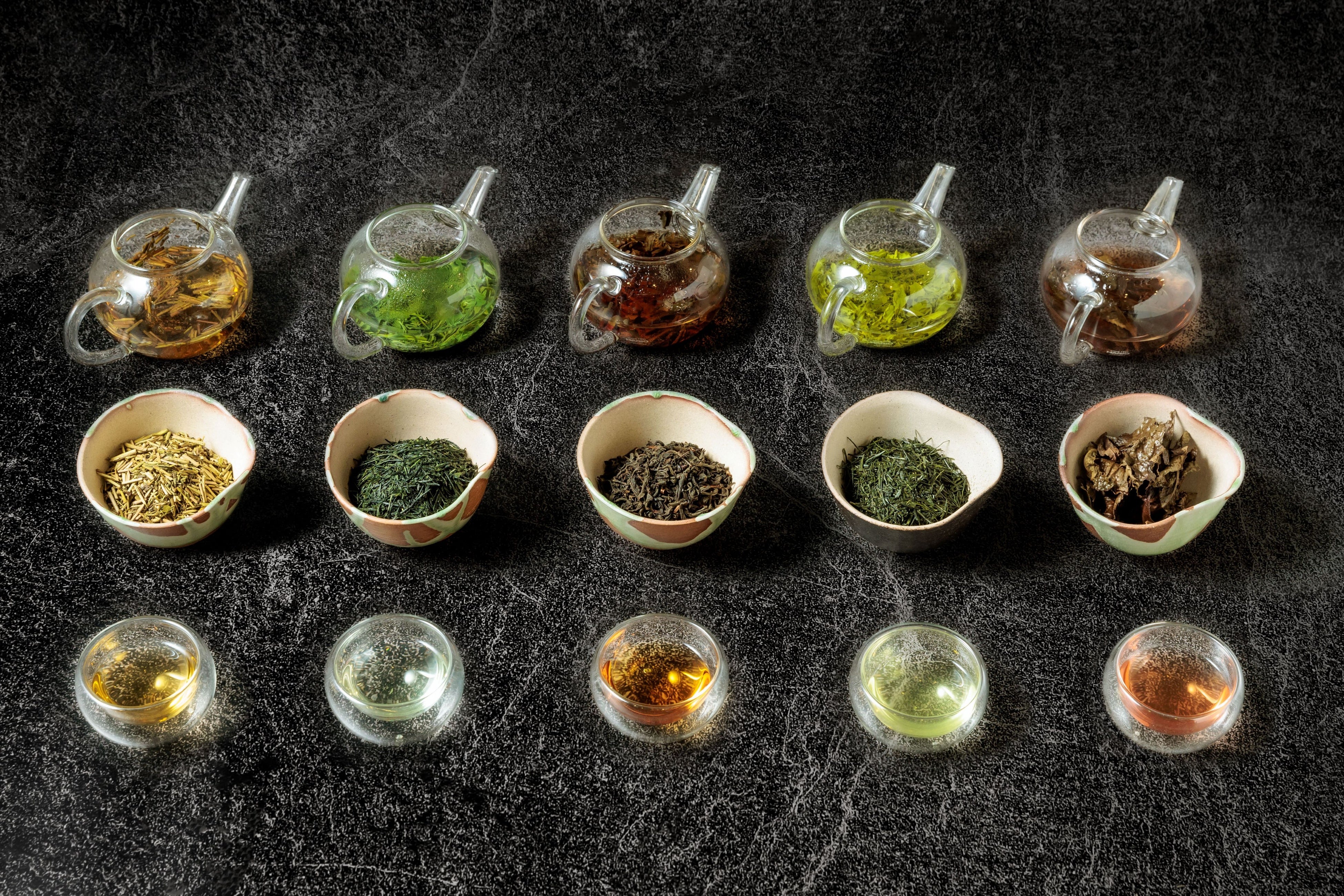 日本茶フリーフローイメージ