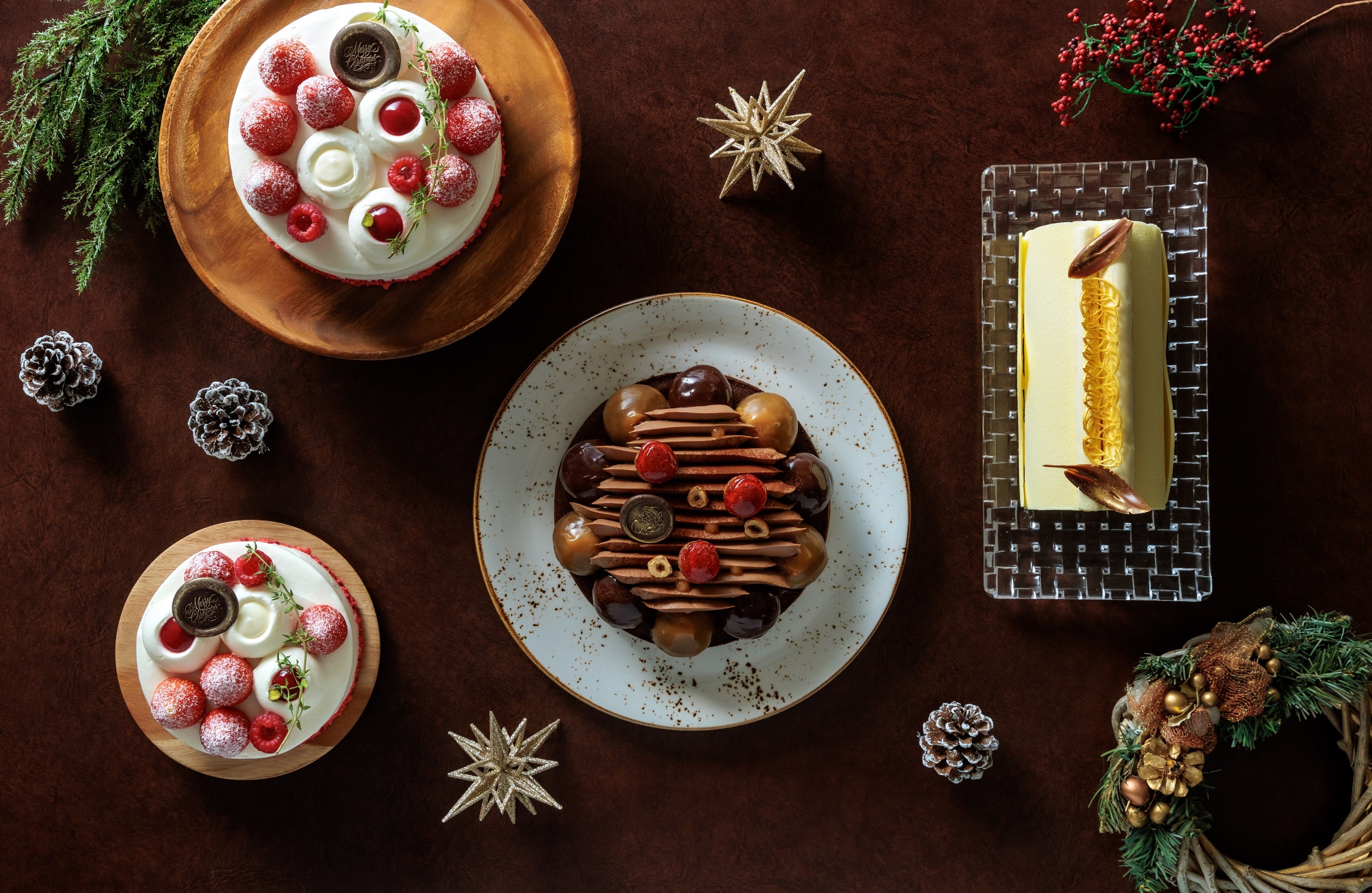 クリスマスケーキイメージ