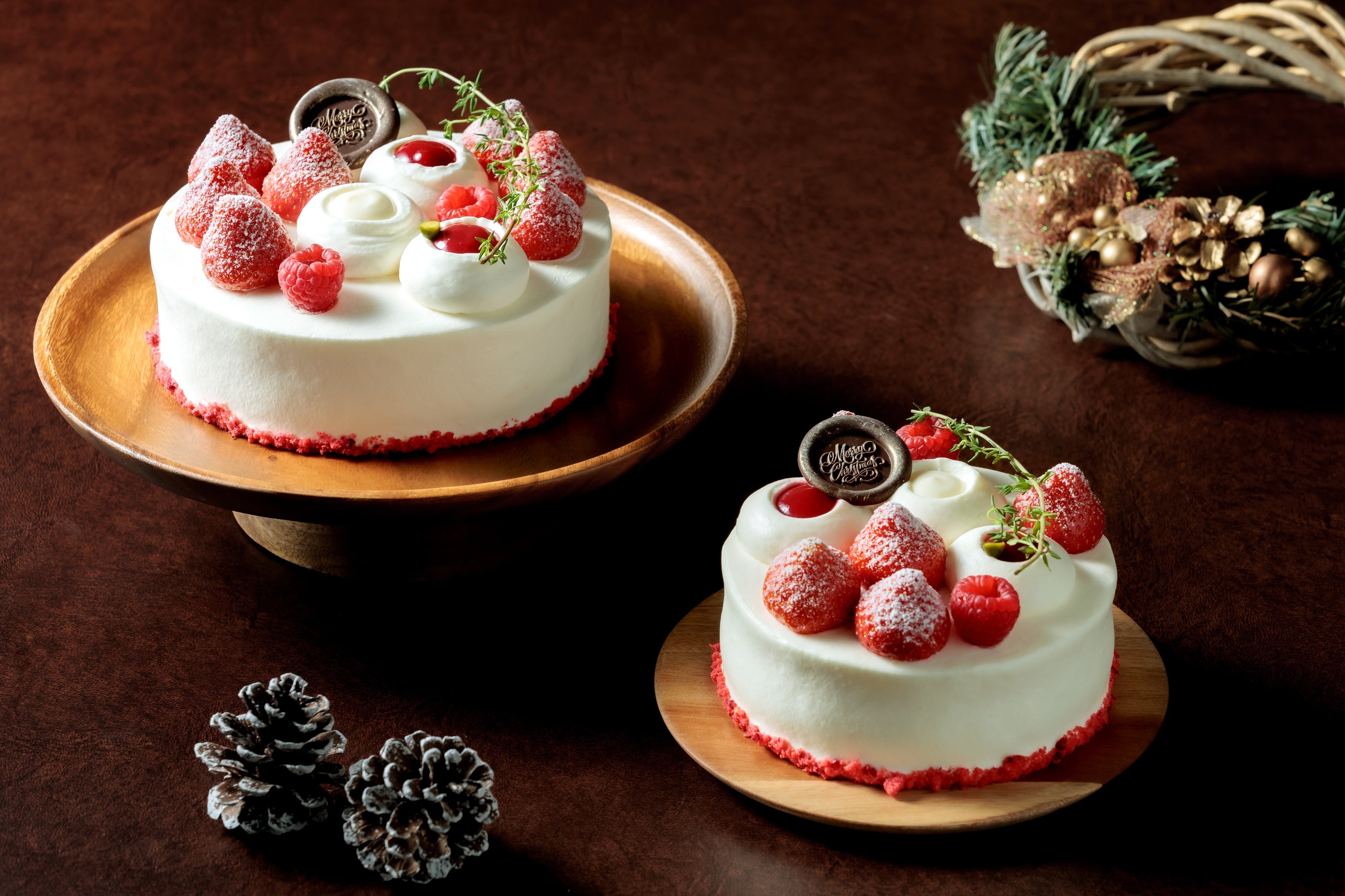 ストロベリーショートケーキ