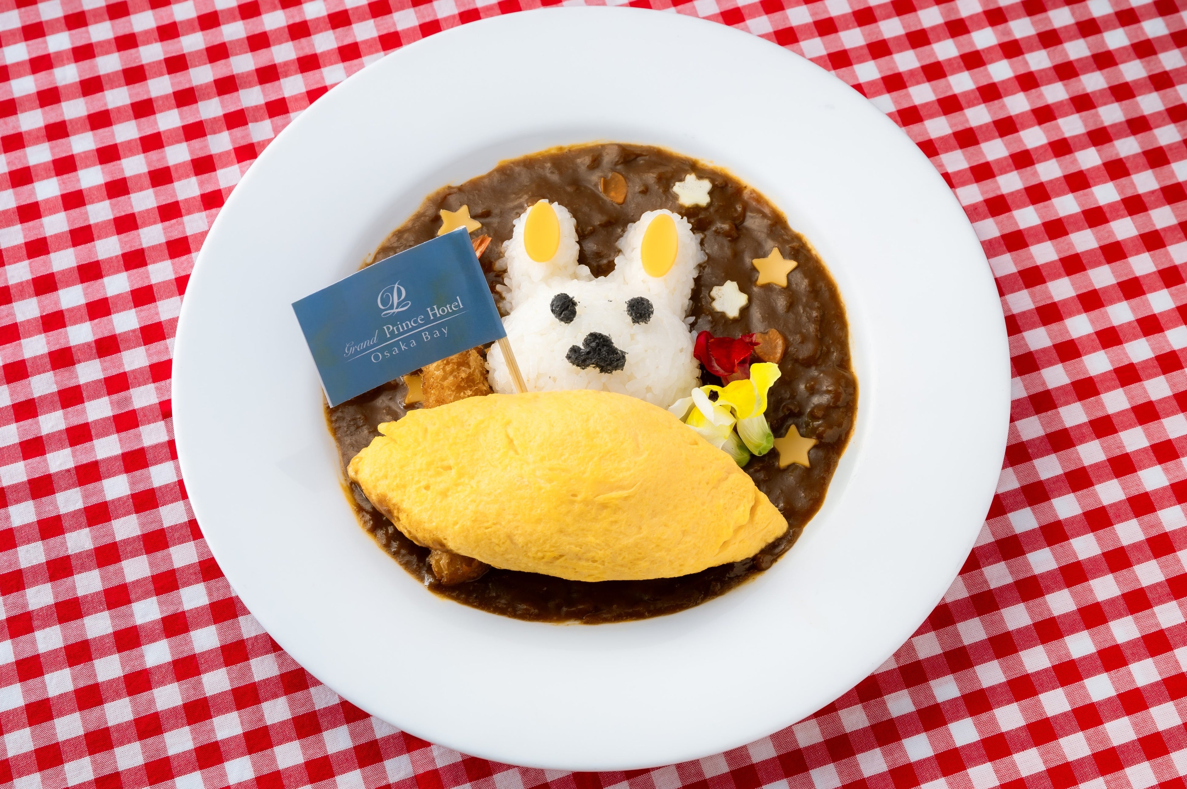 おやすみうさぎさんカレーイメージ