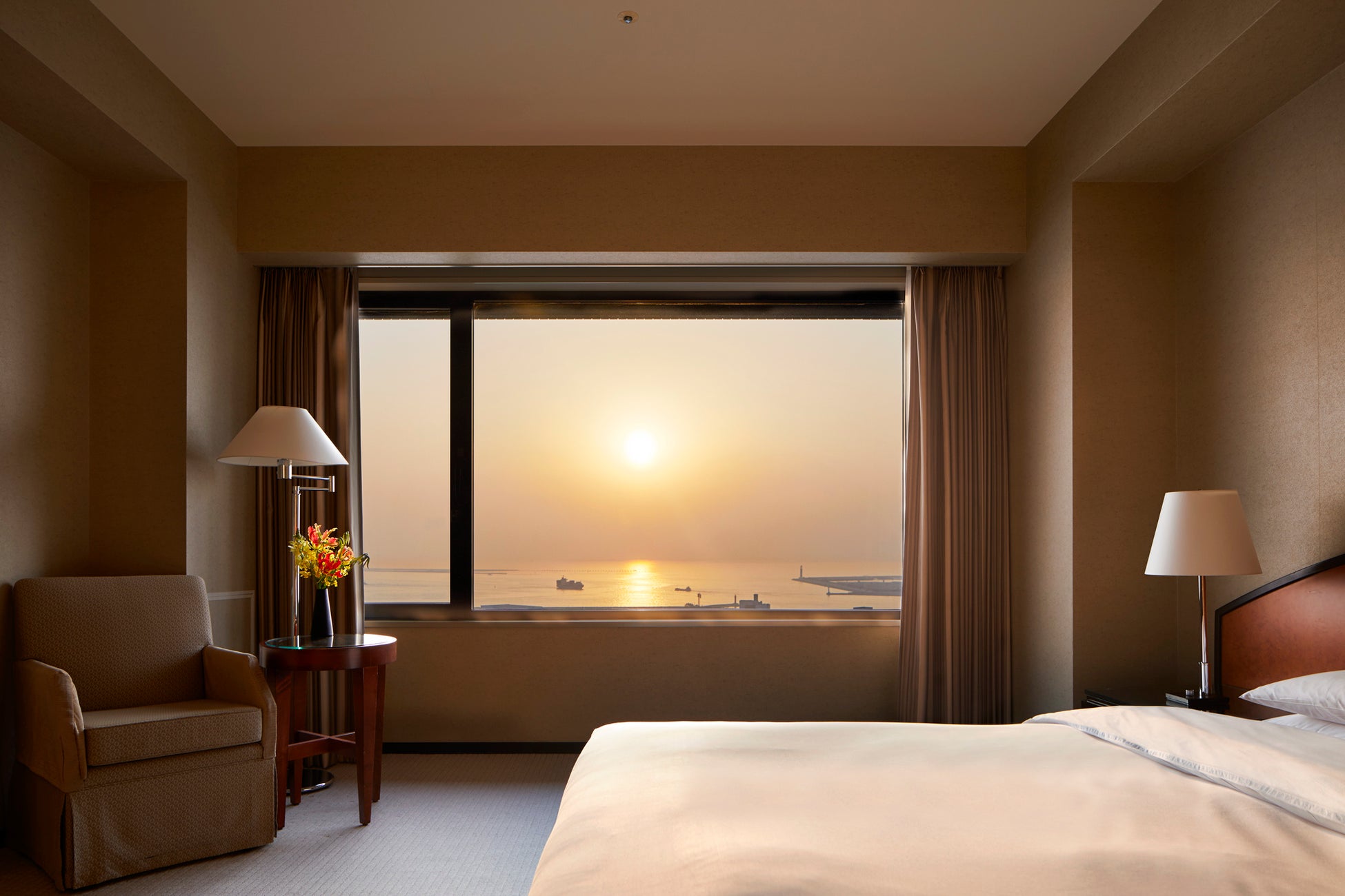 海側の客室イメージ