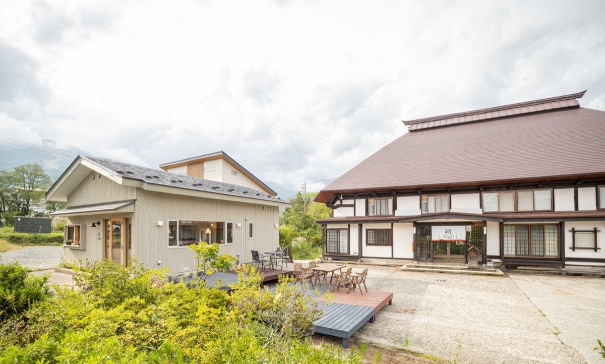 「飲食店併設の古民家型宿泊施設」としてオープン予定