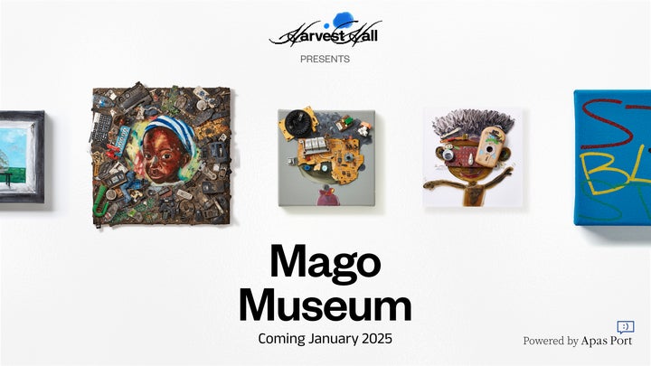 SALE 長坂真護 MAGO 絵画 版画 アートの力でガーナのスラム街撲滅を目指す日本人美術家長坂真護