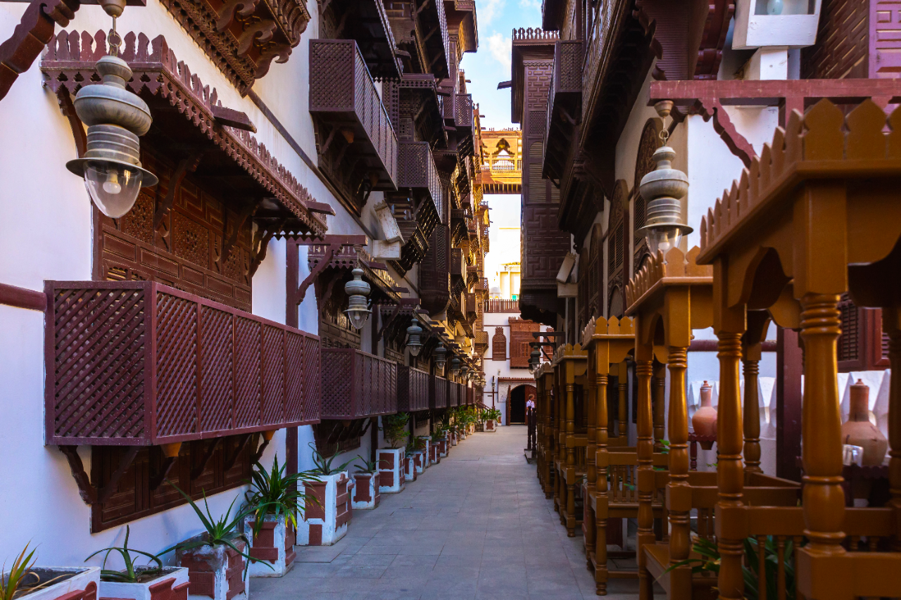 世界遺産ジェッダの旧市街