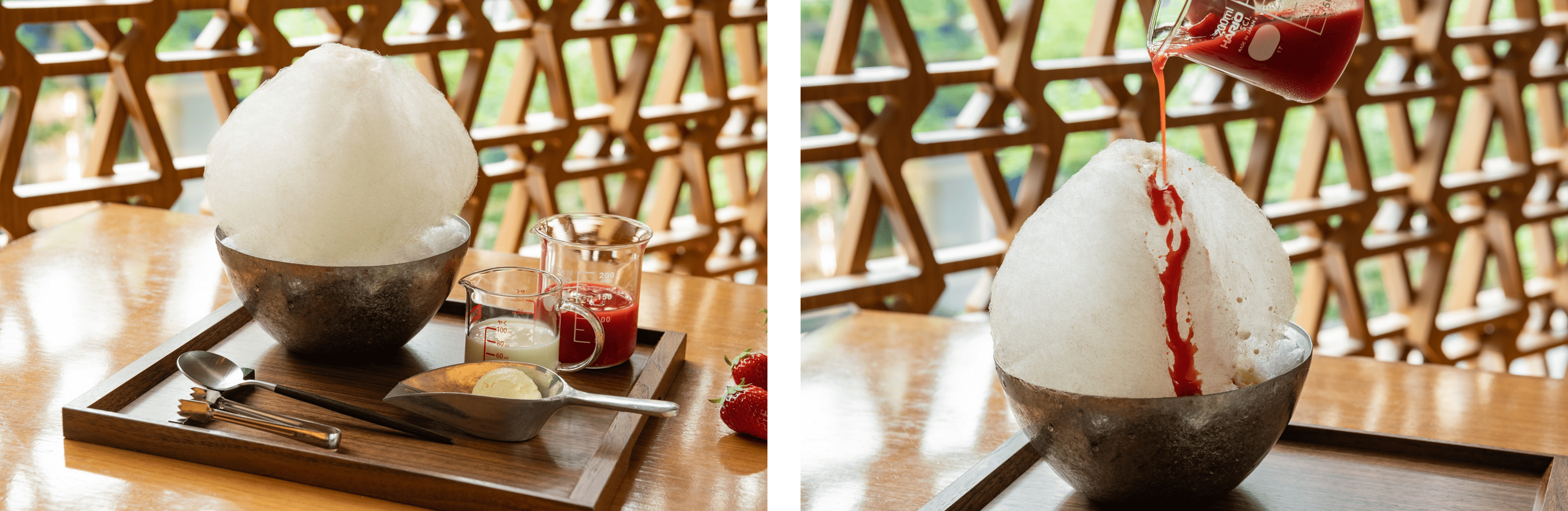 夏らしさ”をぎゅっと凝縮！遊び心をくすぐられる新感覚かき氷