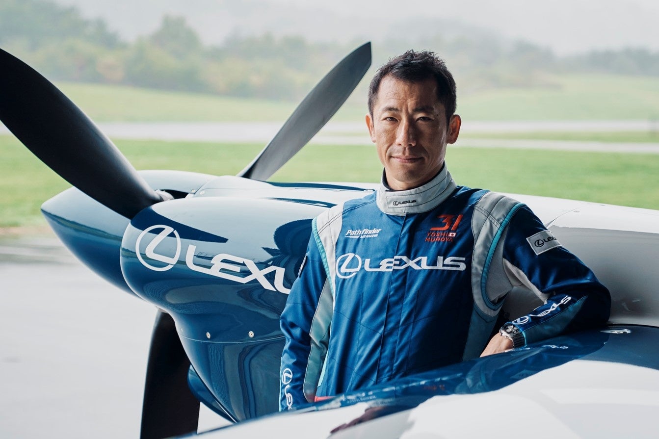 (c)LEXUS PATHFINDER AIR RACING